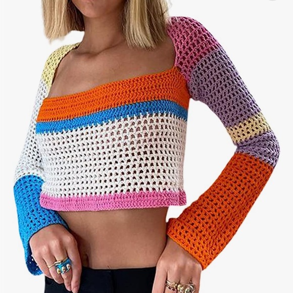 Colorful Sweater - Picture 3 of 7